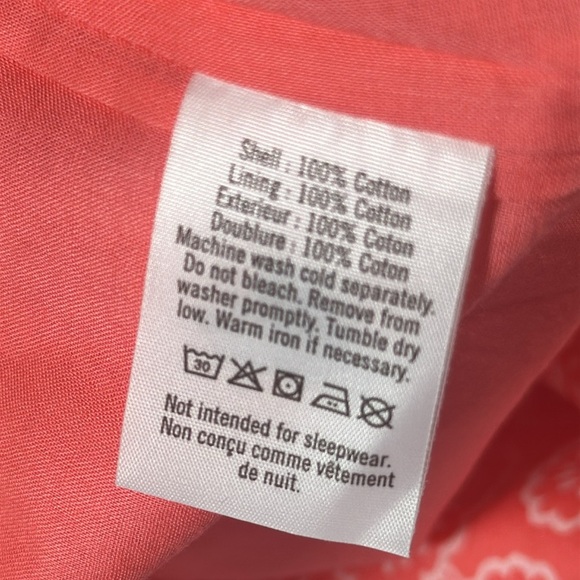 Janie and Jack Coral White Wide Leg Sleeveless Jumpsuit Romper size 12 - Picture 7 of 16